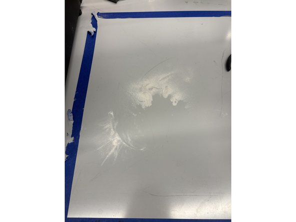 Take a final look around before exiting the space. Is the hose wrapped around the vacuum? Is the workspace clean? Is the blaster light turned off? Are the latches sealed?