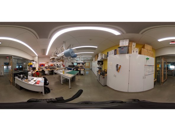 Introduce this space as an area for mechanical construction and workshops