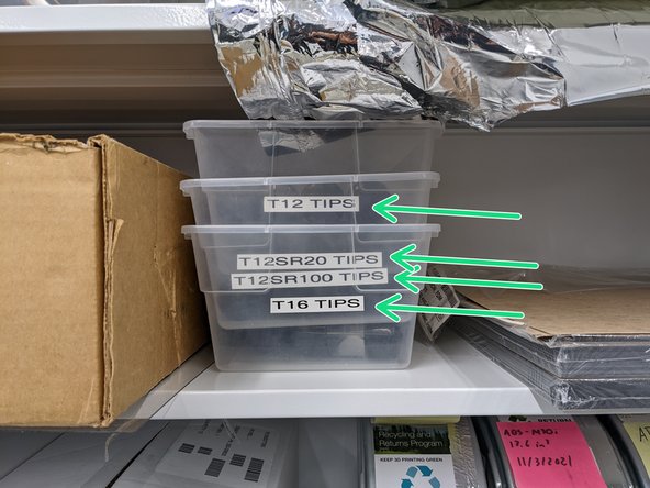 The Fortus CAN NOT CROSS CONTAMINATE materials which is why we have a large abundance of tips