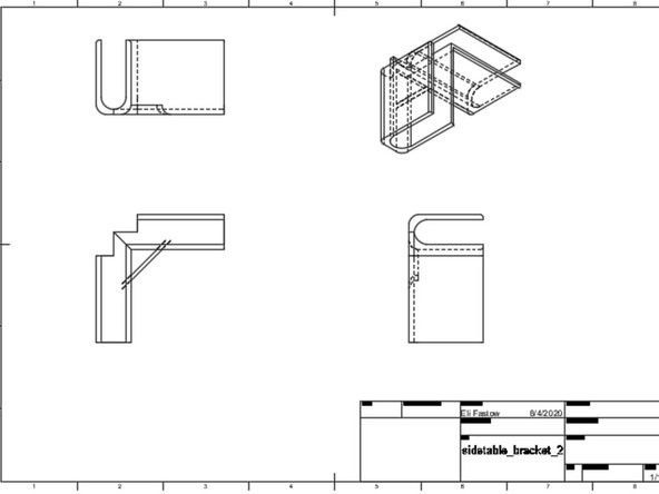 Select the Projected Views button in the toolbar
