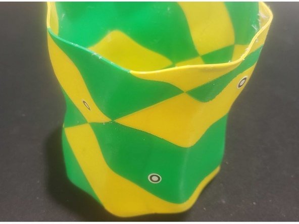 Rotate the object so that you can scan the object from different angle