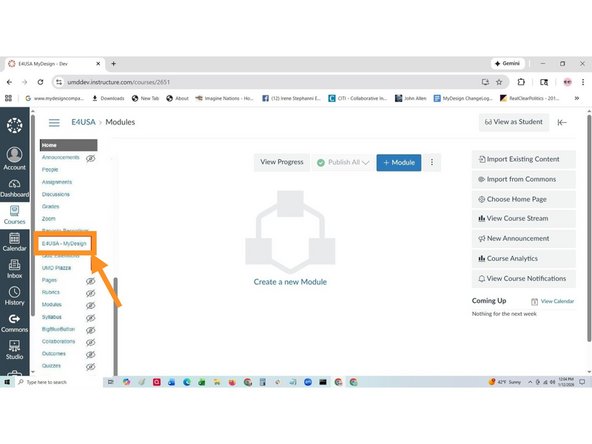 Select e4usa - MyDesign