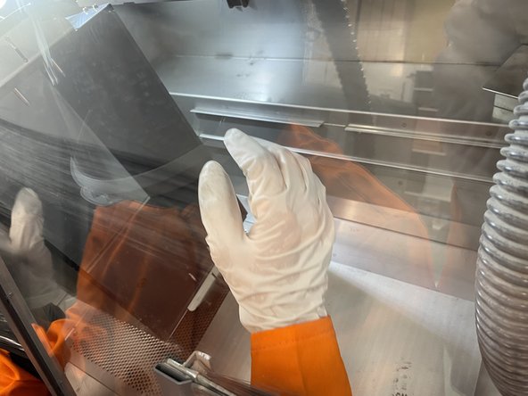 Try to lift as straight up as possible until the box is clear of the build cake