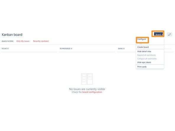 Once the project is made, either the DPM or PM can complete the following steps