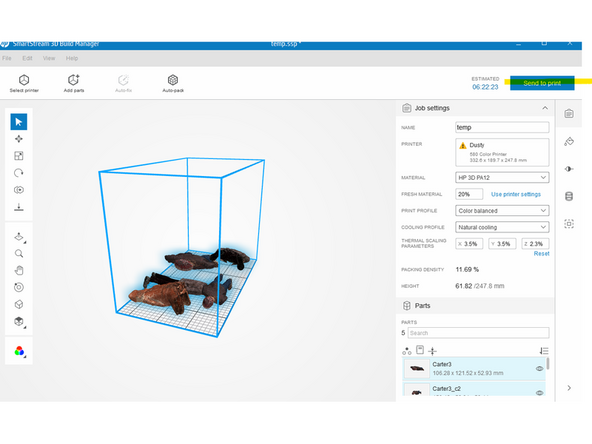 With your static IP now set, try to resend the print from the slicer. Hopefully this fix works for you, if not remember Google is always your friend!