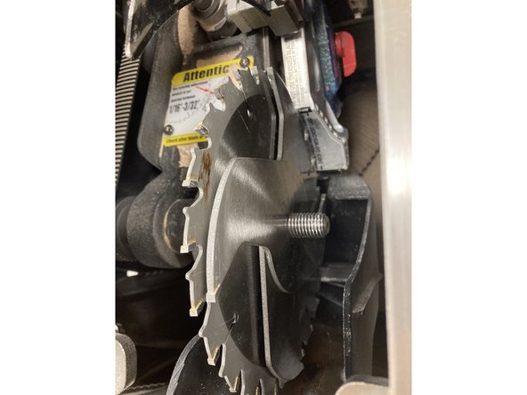 The chipper blades are either 1/8th or 1/16th wide and allow you to set the Dado to a specific width.