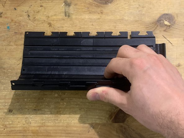 Work slowly and evenly to prevent the body from breaking.