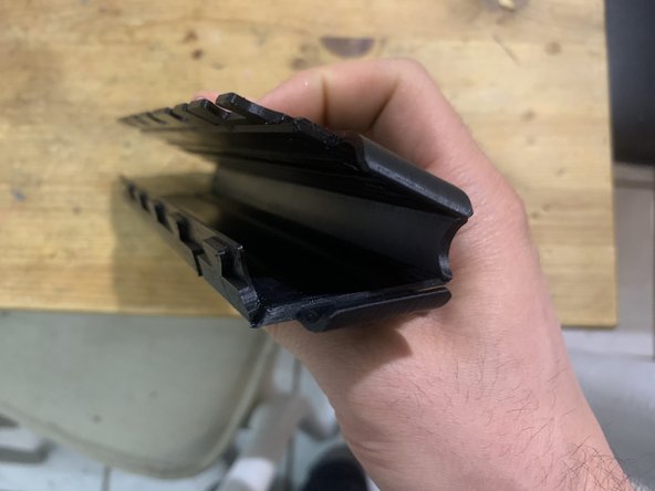 It's easier to fold when it's warm. A hair dryer, radiator, or 3D printer bed can warm it up. Don't use an oven or heat gun - it'll melt!