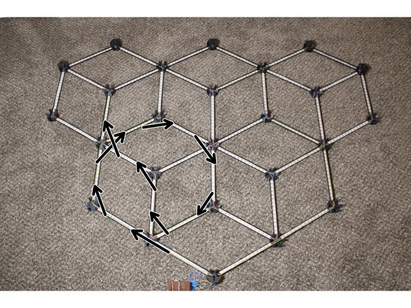 I've indicated directions using arrows.