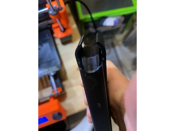 If the follower is getting stuck, squeeze two opposite edges of the mag until the follower releases. Hold the mag squeezed to tighten up those folds, until the follower no longer jams.