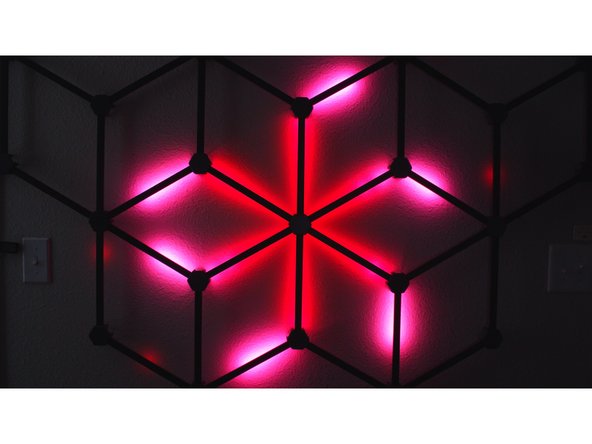 Your heartbeats and EDA changes should immediately start firing ripples through the Chromance!