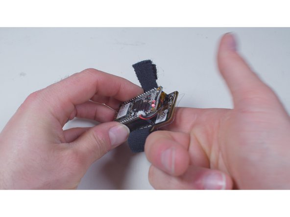 Put your EmotiBit on and ensure data is streaming through the Oscilloscope