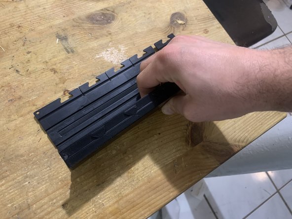 Don't fold any crease 90 degrees yet! Unfolding a crease may break it.