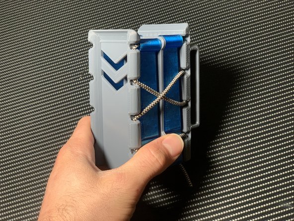 You're done! Attach the Warp Saya to your platform of choice and go to war!