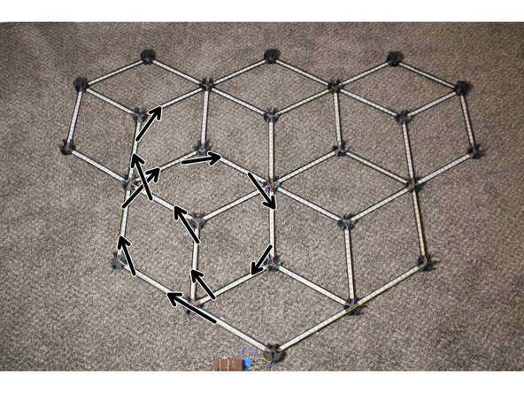 I've indicated directions using arrows.