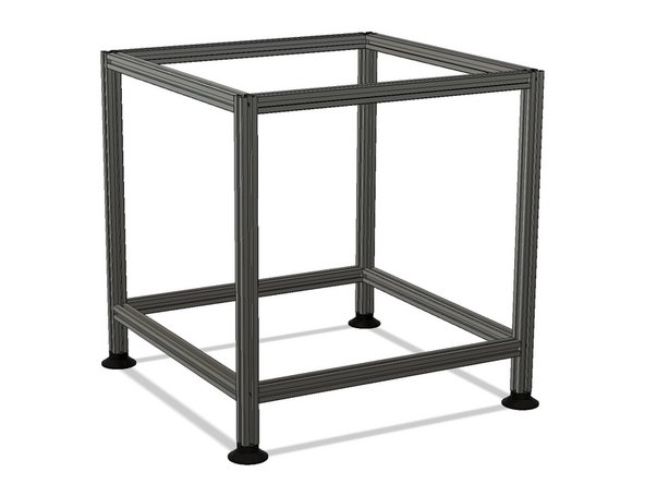 Check that your completed frame is square.