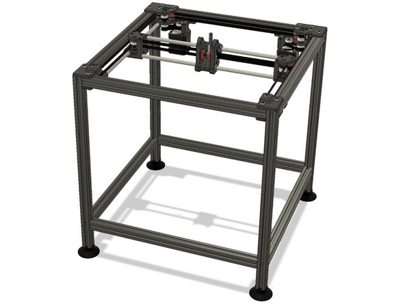 Double-check your assembly.