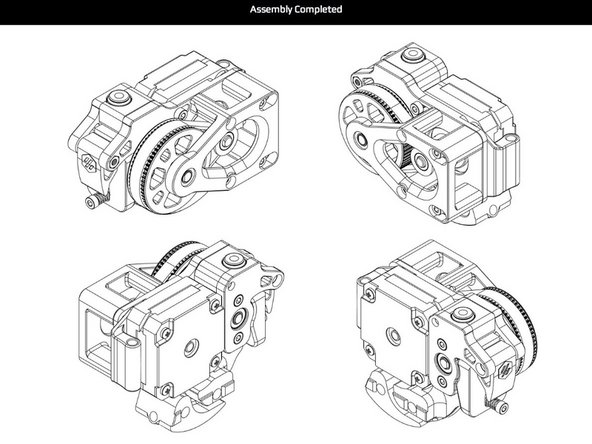 The Jetpack is now complete as shown on this page. There should be no leftover parts, other than intended substitutions. Good job!