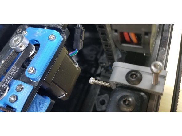 Install this adjuster on the far left (x=0) side of the x rail.  Move the carriage to the right side of a known flat area on your bed and zero out the indicator.