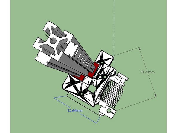 If the front rail is misaligned by 0.035 mm, then the twist over the x axis would be 2* atan(0.035/10)= 0.4 degrees. over the entire rail