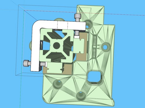 SAFETY WARNING: Do not home with this adjuster in place!  Be very careful when operating at high Y values!! If you do, it will contact well before the y switch does, and you will have bigger problems on your hands
