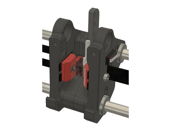 Finish the run at the carriage.