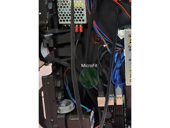 (Optional) Install a connector between the Pi and Power Supply.