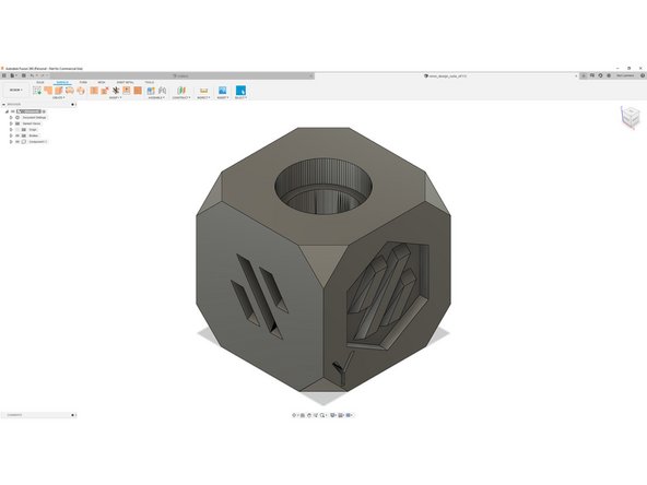 Enjoy your cleaned up model. It is not perfect yet, especially round holes are not yet perfectly round. But it does allow you to modify it more easily.
