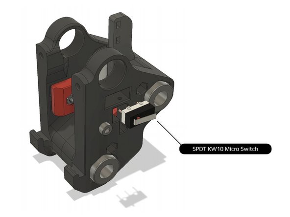 Be sure to wire switch in the NC position.