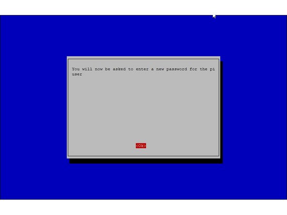 Run sudo raspi-config