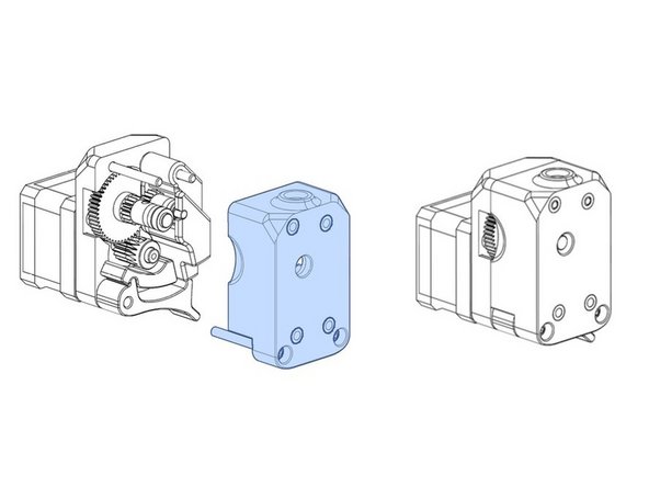 Before assembling the body halves, check that the filament path passes filament smoothly from hole to hole. Make adjustments, if necessary, with the right size drill bit, but do so as little as possible, so that the constrained operation of the filament path is maintained.