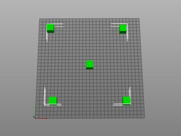 Start by printing a 5 cube grid. You can download the Visual Method Cube here.