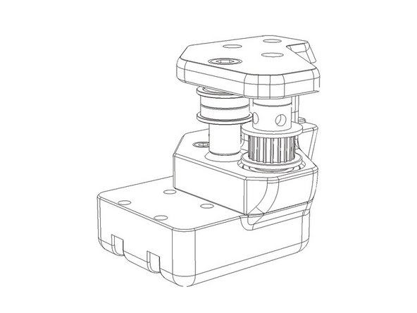 Assemble X/Y joints as per the manual.