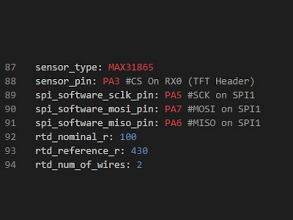 Edit your printer.cfg file. You can SSH into your RPi and use nano to edit (tutorial)