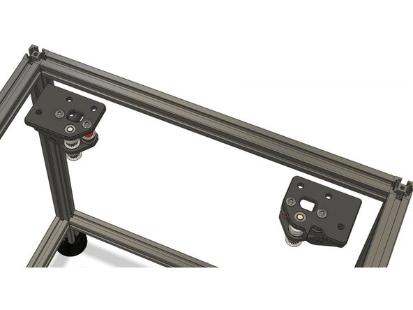 Be sure to run wiring through the channel and be careful to not damage it while tightening.