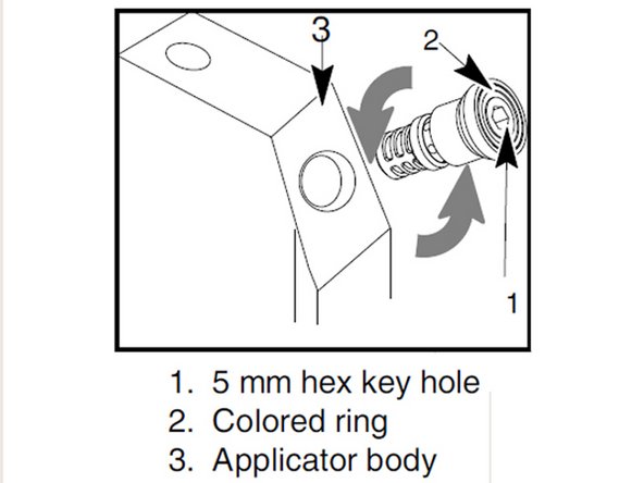 Heat the system to operating temperature, and then reduce input air pressure to the pump to zero by adjusting the regulator.