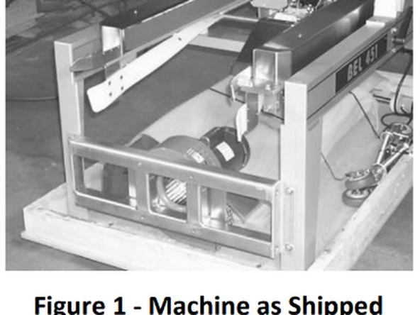 Press Stop and turn Off the vacuum fan before performing the following steps.