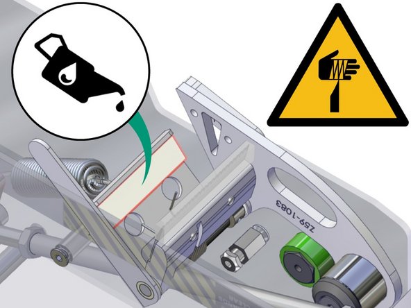 WARNING! SHARP BLADE!