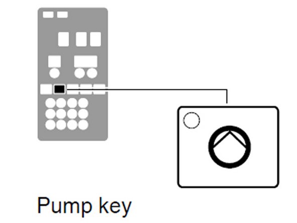NOTE: Instructions for replacing the filter are also provided on the inside of the pump enclosure door.