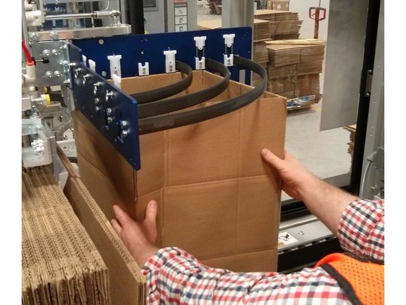 Access the area where the jam occurred.