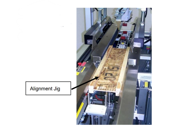 The machine should be securely mounted to adjoining equipment to prevent the machine moving as it  operates. If being directly connected to a BEL case sealer or a case hold-down roller conveyor option, it is  important that the centers of both be in line for ease of case transfer between them.