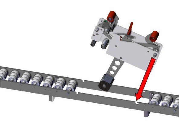 Insert a Tape Head into the Bottom Holder.