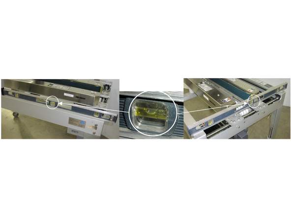 The base of the frame should be made level to ensure personnel safety, provide optimum performance, and  avoid frame stress.