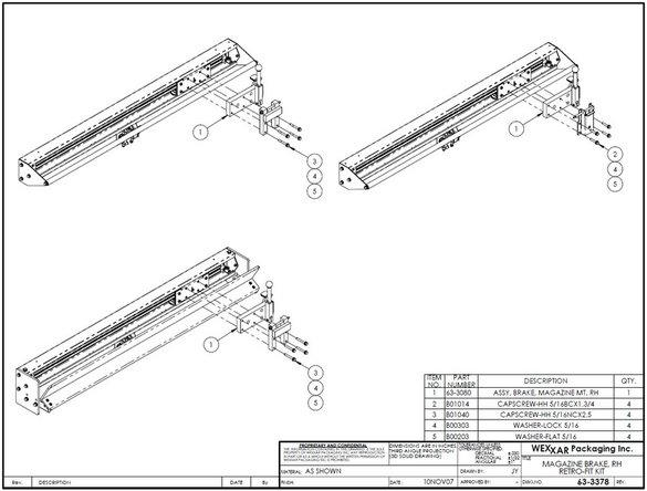 Installing The Magazine Brake Assembly - Wexxar