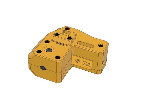 Follow the same steps for YL T and YL B parts.