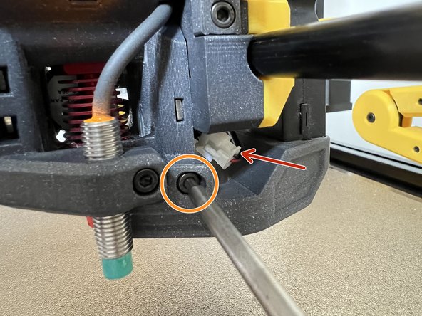 First, connect the 2pin connectors for the blower fan.