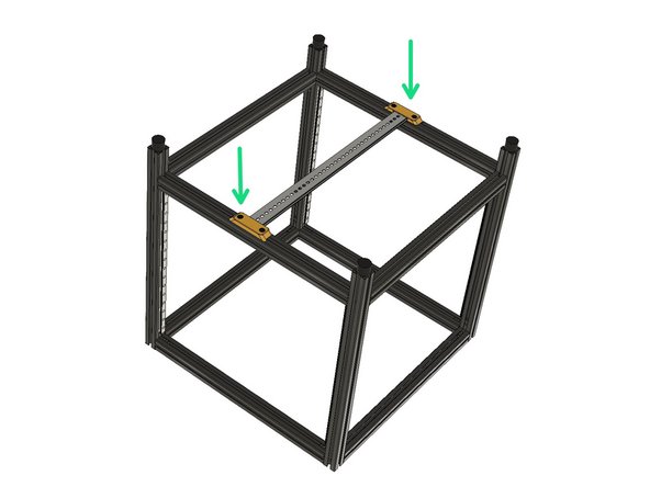 Place the DIN Rail in the middle and tighten the M6 screws. Ensure you left at least a 5mm gap between the nut and the Plastic part while tightening. This is the key to make drop-in T-Nuts work.