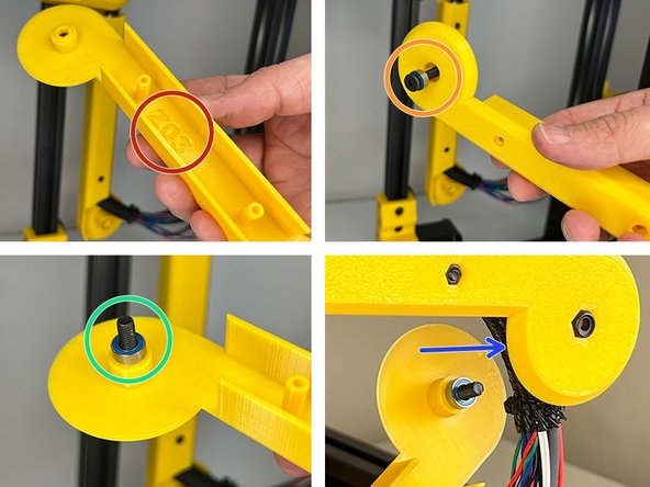 Find the part labelled as Z03.