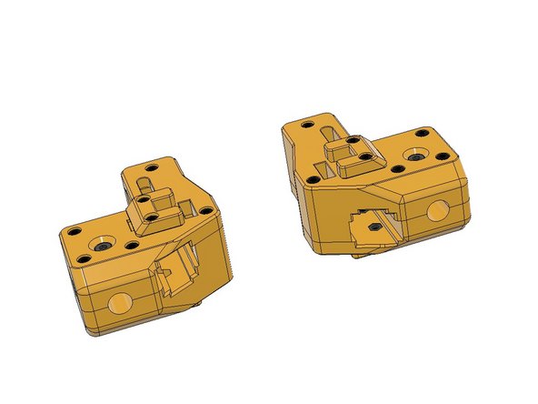 Follow the same steps for YL T and YL B parts.