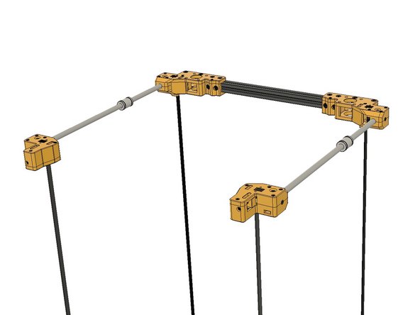 Now you are ready to put the Gantry on the Z-Axis carriages.